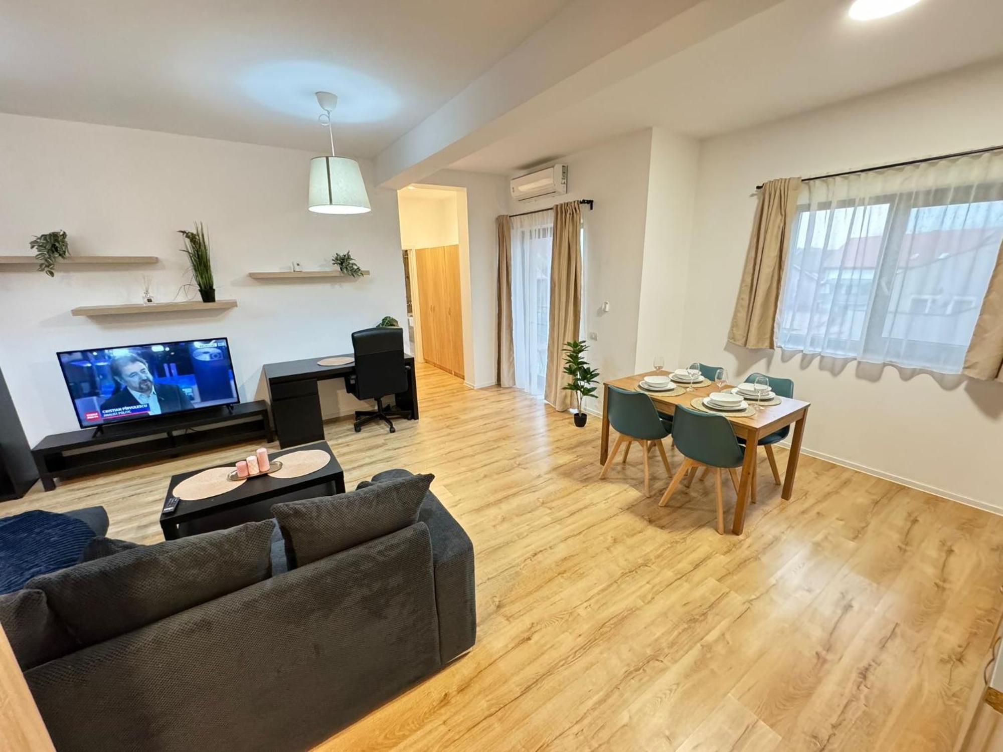 Lipatti 15 Premium Apartments By Glam Apartments Temešvár Exteriér fotografie